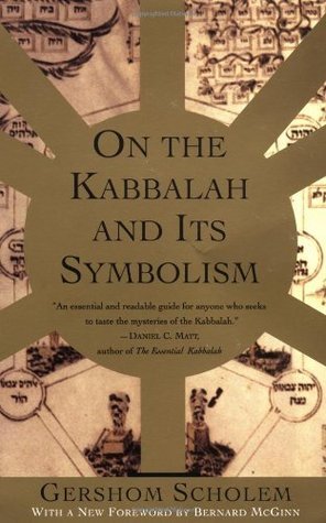 On the Kabbalah and its Symbolism book cover