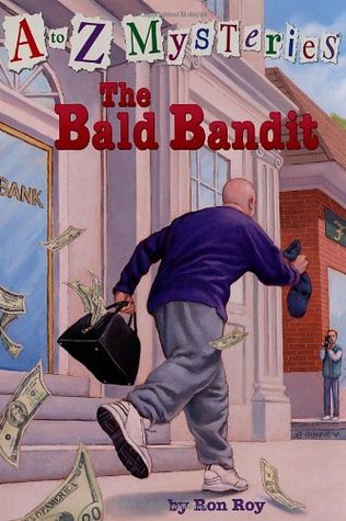 The Bald Bandit book cover