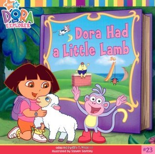 Dora Had a Little Lamb book cover