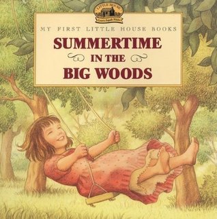 Summertime in the Big Woods book cover