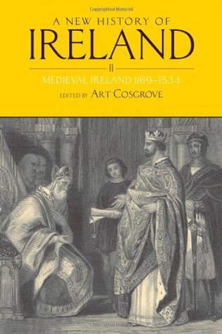 A New History of Ireland book cover 2