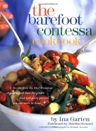 The Barefoot Contessa Cookbook book cover