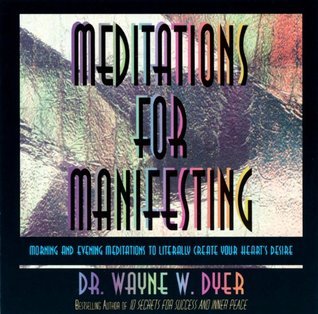 Meditations for Manifesting book cover