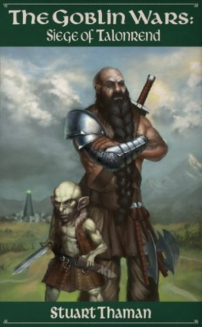 The Goblin Wars book cover 1