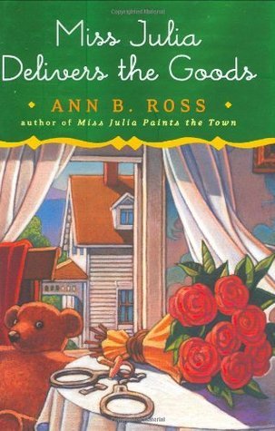 Miss Julia Delivers the Goods book cover