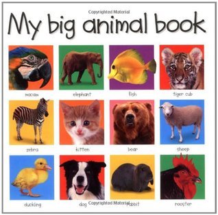 My Big Animal Book book cover
