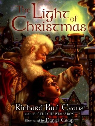 The Light of Christmas book cover