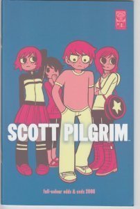 Scott Pilgrim book cover