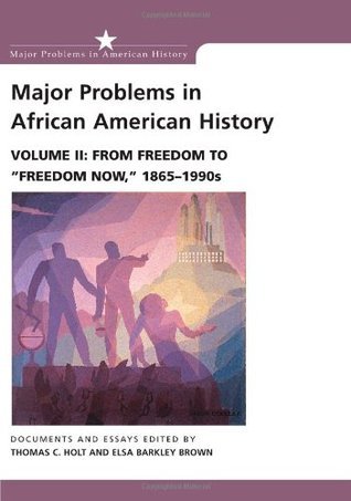 Major Problems in American History book cover 1