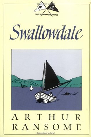 Swallows and Amazons book cover 2