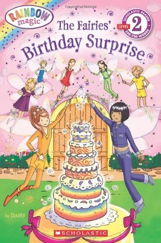The Fairies' Birthday Surprise book cover