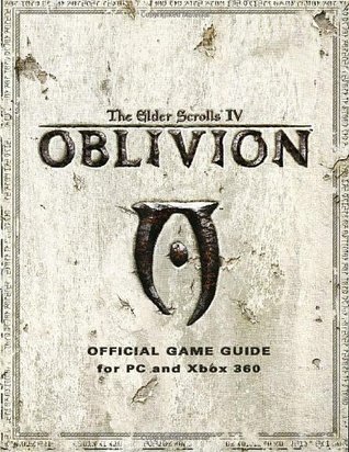 Elder Scrolls IV book cover