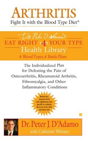 Arthritis book cover