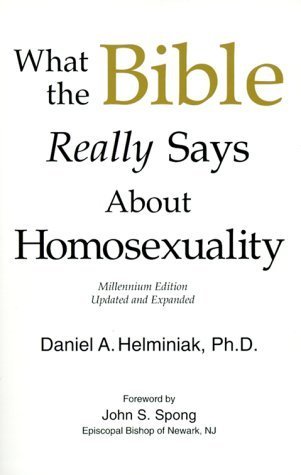 What the Bible Really Says about Homosexuality