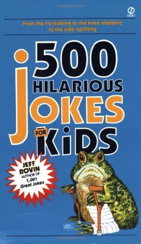 500 Hilarious Jokes for Kids book cover