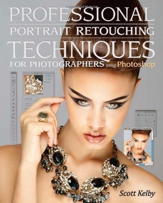 Professional Portrait Retouching Techniques for Photographers Using Photoshop book cover