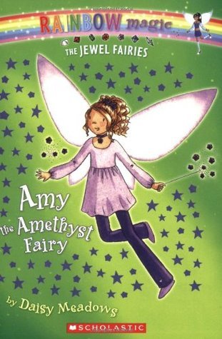 Amy the Amethyst Fairy book cover