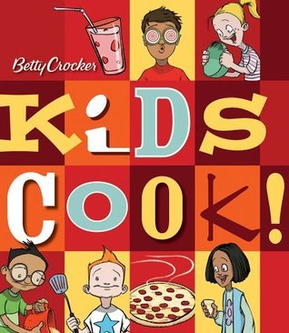Betty Crocker Kids Cook! book cover