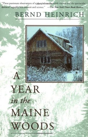 A Year in the Maine Woods book cover