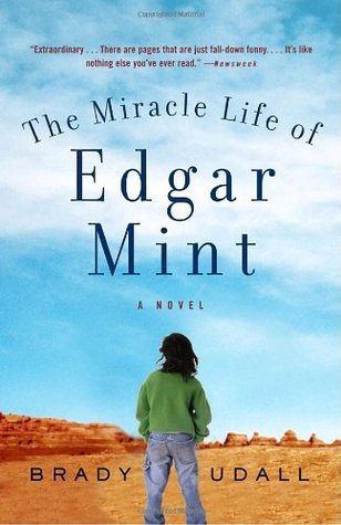 The Miracle Life of Edgar Mint cover