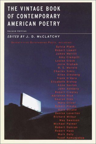 The Vintage Book of Contemporary American Poetry by J.D.