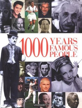 1000 Years of Famous People book cover
