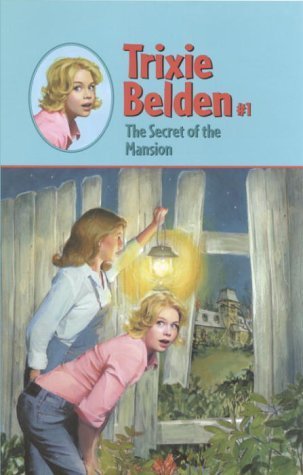 Trixie Belden (deutsch) book cover 1