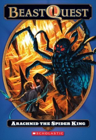 Arachnid The Spider King book cover