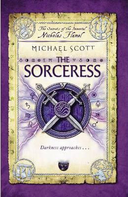 The Sorceress (Secrets of the Immortal Nicholas Flamel, #3)