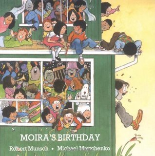 Moira's Birthday book cover