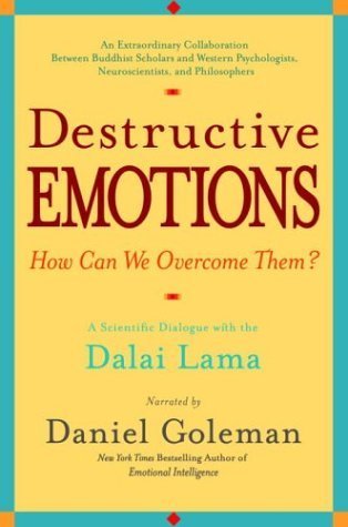 Destructive Emotions book cover