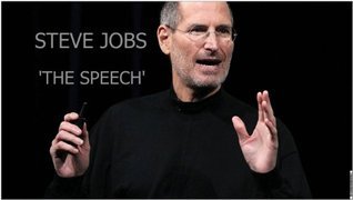 Steve Jobs Graduation Speech book cover