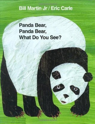 Panda Bear, Panda Bear, What Do You See? book cover