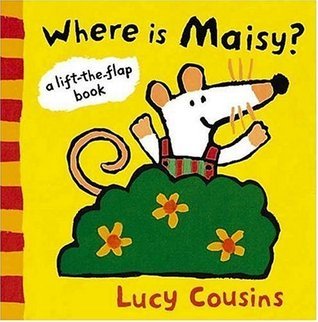 Where Is Maisy? book cover
