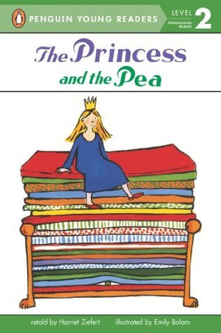 The Princess and the Pea book cover
