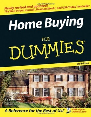 Home Buying for Dummies book cover