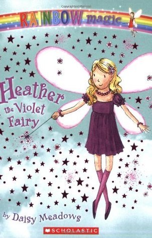 Heather the Violet Fairy book cover