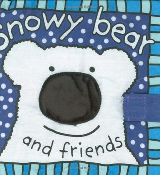 Cloth Book Snowy Bear book cover