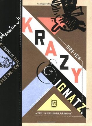Krazy and Ignatz, 1925-1926 book cover