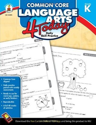 Carson Dellosa | Common Core Language Arts 4 Today Workbook ...