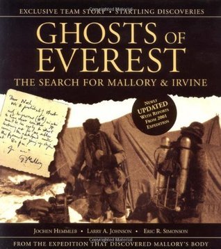 Ghosts of Everest book cover