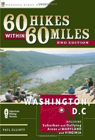 60 Hikes Within 60 Miles book cover