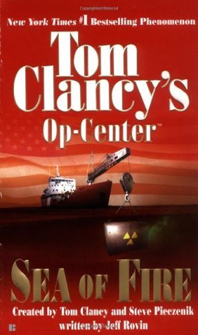 Sea of Fire book cover