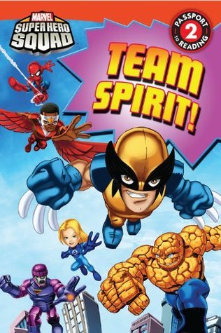 Super Hero Squad book cover