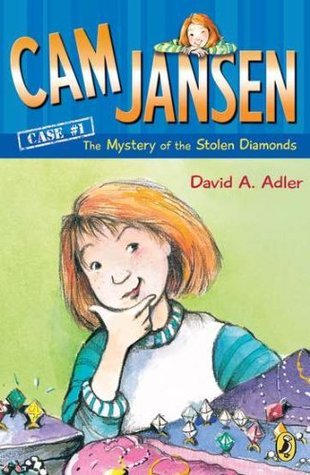 Cam Jansen Mysteries book cover 1