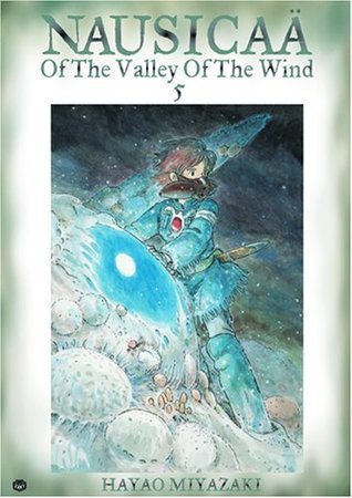Nausicaä of the Valley of the Wind, Vol. 5 book cover