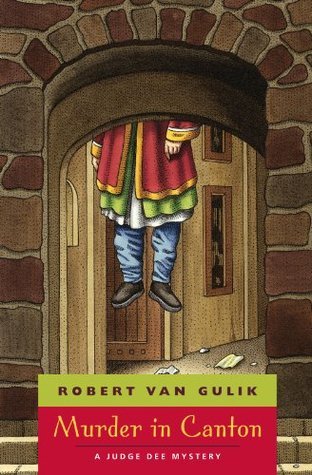 Murder in Canton book cover
