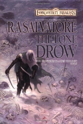 The Lone Drow (Forgotten Realms: Hunter's Blades, #2; Legend of Drizzt, #15)