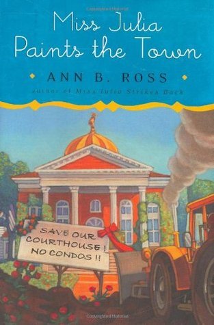 Miss Julia Paints the Town book cover