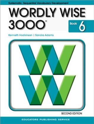 hc様　WORDLY WISE 3000 レベル6and7 Wordly Wise 3000 Book 6 Student Edition (4th Edition